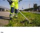 Stalco Spodnie do pasa ostrzegawcze materiał neonowy bawełna taśmy odblaskowe elementy kontrastowe potrójne szwy dół nogawek Oxford 600D z - żółty 2XL 5