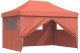 vidaXL vidaXL Namiot Imprezowy terakota 279 x 410 x 315 cm Materiał Oxford 2