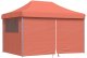 vidaXL vidaXL Namiot Imprezowy terakota 279 x 410 x 315 cm Materiał Oxford 3