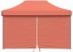 vidaXL vidaXL Namiot Imprezowy terakota 279 x 410 x 315 cm Materiał Oxford 4
