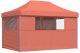 vidaXL vidaXL Namiot Imprezowy terakota 279 x 410 x 315 cm Materiał Oxford 7
