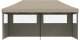 vidaXL vidaXL Namiot Imprezowy Ciemnoszary 292 x 580 x 315 cm Materiał Oxford 3