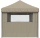 vidaXL vidaXL Namiot Imprezowy Ciemnoszary 292 x 580 x 315 cm Materiał Oxford 5