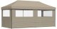 vidaXL vidaXL Namiot Imprezowy Ciemnoszary 292 x 580 x 315 cm Materiał Oxford 6