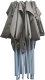 vidaXL vidaXL Namiot Imprezowy Antracyt 291 x 431 x 315 cm Materiał Oxford 4