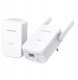 Adapter powerline TP-Link Mercusys MP510 KIT V1 - Powerline-Adapter-Kit 1GbE, HomePlug AV (HPAV), HomePlug AV (HPAV) 2.0 - do gniazdka (opakowanie z 2) 1