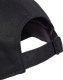 Adidas Czapka z daszkiem adidas 3-Stripes New Logo Baseball czarna JG1072 Dorośli M/L 4