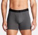 Under Armour Bokserki męskie UNDER ARMOUR Szare - 3 PAK Performance XXXL 2