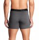 Under Armour Bokserki męskie UNDER ARMOUR Szare - 3 PAK Performance XXXL 3