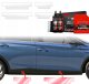 GrizzGlass Folia ochronna na progi GrizzGlass BodyShield do Hyundai Bayon (2024-2025) [4w1] 1