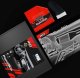 GrizzGlass Folia do wnętrza GrizzGlass PianoSkin Matte do Skoda Superb 3 8" Amundsen/Bolero (2015-2024) 2
