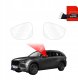 GrizzGlass Folia przeciwdeszczowa na lusterka ZeroDrop do Mazda CX-80 (2023-2025) 1
