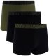Under Armour Bokserki męskie UNDER ARMOUR Czarne/Khaki - 3 PAK Performance S 1
