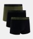 Under Armour Bokserki męskie UNDER ARMOUR Czarne/Khaki - 3 PAK Performance M 1