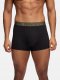 Under Armour Bokserki męskie UNDER ARMOUR Czarne/Khaki - 3 PAK Performance M 2