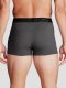 Under Armour Bokserki męskie UNDER ARMOUR Czarne - Czerwone - 3 PAK Performance M 3