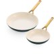 Patelnia Greenpan GreenPan Padova Reserve 2 pcs Frypan Set 20+26cm Green 1