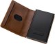 Troika TROIKA 2-in-1 Wallet SHERLOCK HOME BROWN 2