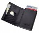 Troika TROIKA 2-in-1 Wallet SHERLOCK HOME CARBON 4