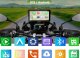 Carpuride Carpuride W602BS Pro Ekran motocyklowy BMW Wonder Wheel CarPlay 6,25" 3