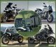 Carpuride Carpuride W602BS Pro Ekran motocyklowy BMW Wonder Wheel CarPlay 6,25" 6