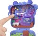 Mattel Polly Pocket Core Compact Blue-Beary Besties 4