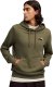 Puma Bluza męska ESS 2 Color Small No.1 Logo Hoodie oliwkowa 684719 81 2XL 1