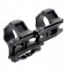 Luneta Leapers Montaż jednoczęściowy Leapers UTG Accu-Sync QR Cantilever, 40 MOA, 70 mm offset, 34 mm, picatinny 3