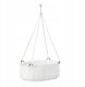 Leander Classic™ cradle, long hanging straps 4 pcs – white 1