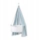 Leander Classic™ cradle, long hanging straps 4 pcs – white 2