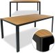 kontrast ALLEN-ST stół ogrodowy 70x70 polywood czarny taras balkon 2