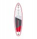 Halo-Fit FUNWATER Deska SUP do pływania czerwono-biała 1