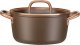 Zwilling ZWILLING Milano Stock Pot with Glass Lid 24 cm, Brown 1