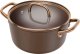 Zwilling ZWILLING Milano Stock Pot with Glass Lid 24 cm, Brown 2