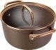 Zwilling ZWILLING Milano Stock Pot with Glass Lid 24 cm, Brown 3