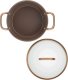 Zwilling ZWILLING Milano Stock Pot with Glass Lid 24 cm, Brown 5