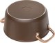 Zwilling ZWILLING Milano Stock Pot with Glass Lid 24 cm, Brown 6