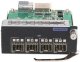 Moduł SFP HP HPE FlexNetwork 5140HI/5520HI/5600HI 4 Port 1/10G SFP Plus Module 2
