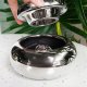 Vilde Popielniczka dolomit srebrna okrągła popielnica 11cm VILDE 489318-S 3