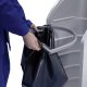 Kosz na śmieci Hailo ProfiLine WSB design plus grey XXXL 4