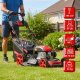 Kosiarka spalinowa Handy Kosiarka spalinowa 196cc z napędem 51cm 4w1 kosz 60L WERKBERG Garden 11