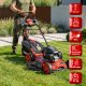 Kosiarka spalinowa Werkberg Kosiarka spalinowa Honda 200cc z napędem 56cm kosz 60L 4w1 WERKBERG 2