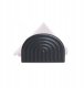 Maestro Ceramiczny serwetnik stojak na serwetki Line Work MAESTRO MR-20006-44 1