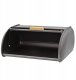 Chlebak Brunbeste Chlebak metalowy pojemnik na chleb pieczywo bułki 35x24x14.5cm czarny BRUNBESTE BB-7702 2