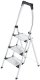 Hailo Hailo K100 TopLine 3 Step Ladder 2