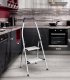Hailo Hailo K100 TopLine 3 Step Ladder 4