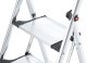 Hailo Hailo K100 TopLine 3 Step Ladder 5