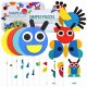 click4TOYS Drewniane Puzzle Układanka Gra Logiczna Montessori 2
