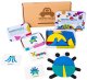 click4TOYS Drewniane Puzzle Układanka Gra Logiczna Montessori 3