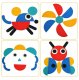 click4TOYS Drewniane Puzzle Układanka Gra Logiczna Montessori 5